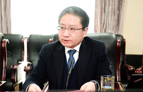 代方银首席作述职汇报